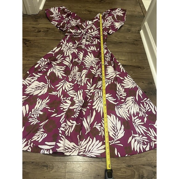 Tanya Taylor Lonna Maxi Dress Women's 0 - Picture 9 of 16